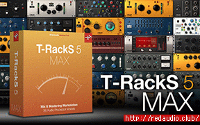 IK Multimedia T-RackS 5 MAX v5.5.1 [MacOSX]